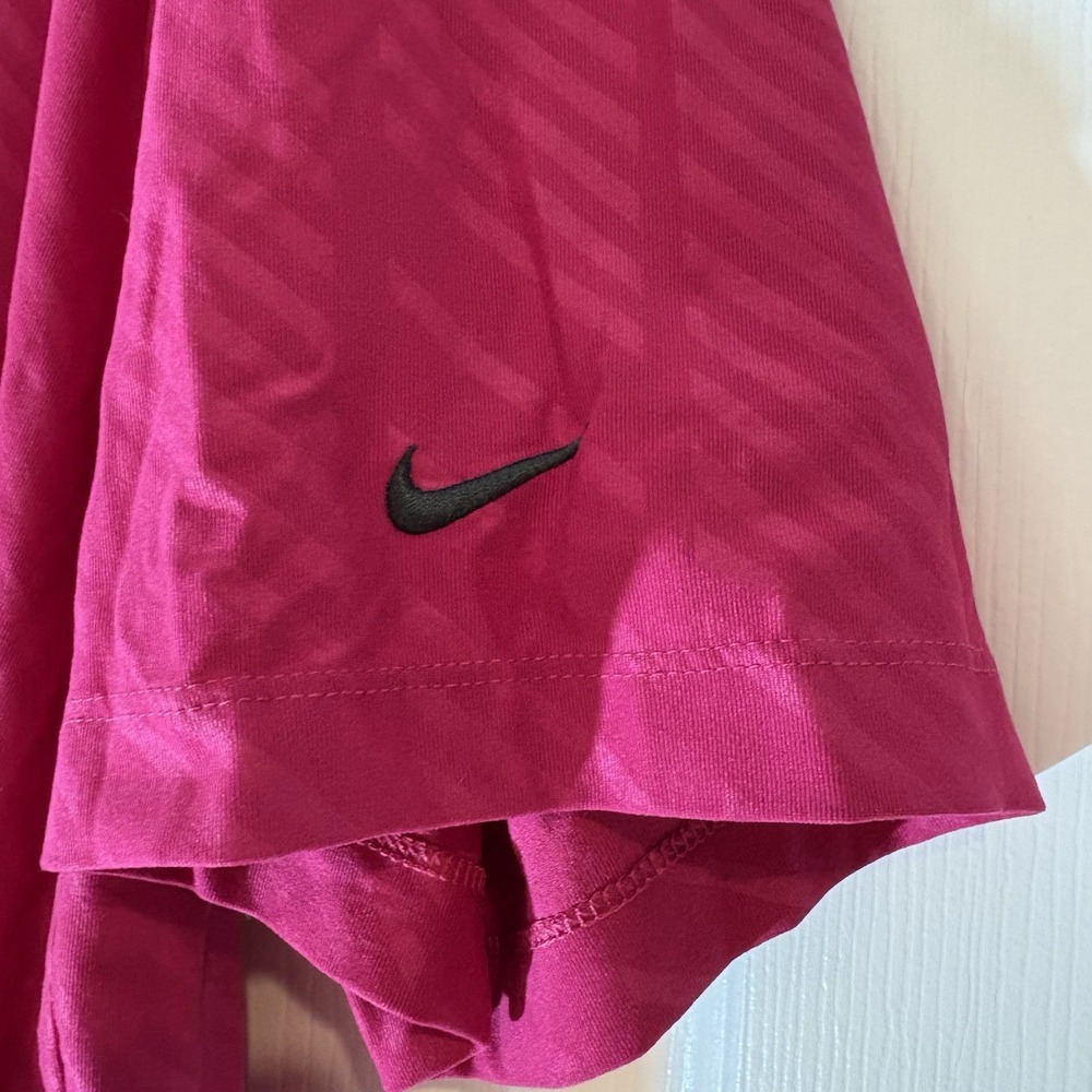 Nike Golf Dri-Fit Mens Pink Polo Shirt 542175-646 Size XXL Short Sleeve